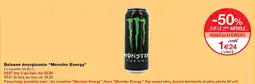 Monoprix Monster Energy offre