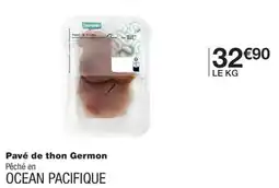 Monoprix Sacrébleu Pavé de thon offre