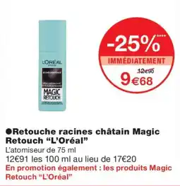 Monoprix L'Oréal Magic Retouch offre