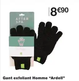 Monoprix KISTER Gant exfoliant Homme offre