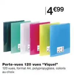 Monoprix Viquel Porte-vues 120 vues offre