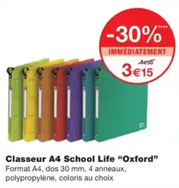 Monoprix School Life Oxford offre