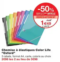 Monoprix Color Life Oxford offre