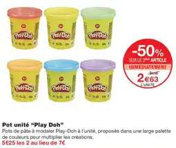 Monoprix Play-Doh Pot unité offre