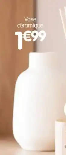 b&m Vase ceramique offre