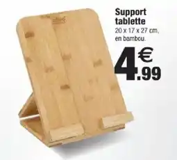 Bazarland Elive Support tablette offre