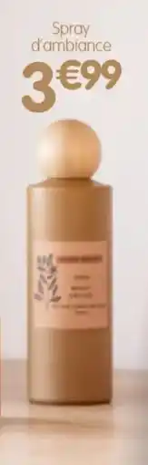b&m Spray d'ambiance offre
