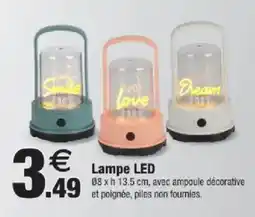 Bazarland Lampe LED offre