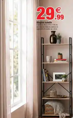 Bazarland Etagère échelle offre