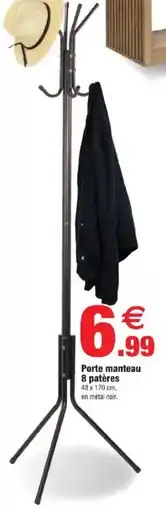 Bazarland Porte manteau 8 patères offre