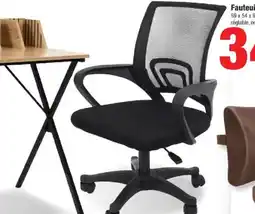 Bazarland Fauteuil de bureau offre