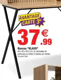 Bazarland KLAUS Bureau offre