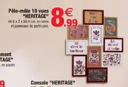Bazarland Heritage pêle-mêle 10 vues offre