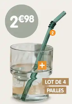 b&m Paille offre