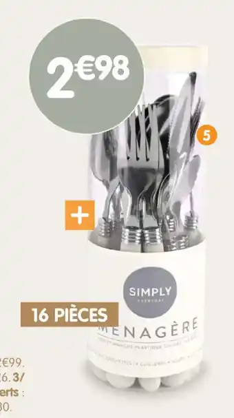 SIMPLY EVERYDAY MENAGÈRE