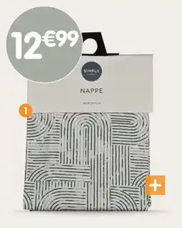 b&m SIMPLY NAPPE offre