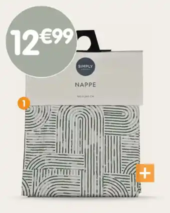 SIMPLY NAPPE
