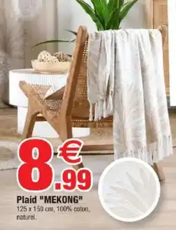 Bazarland Plaid MEKONG offre