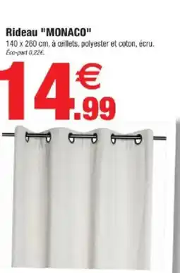 Bazarland Monaco Rideau offre