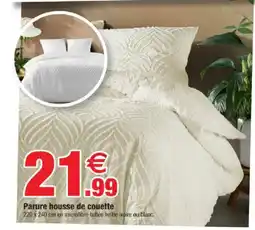 Bazarland Parure housse de couette offre