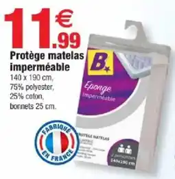 Bazarland B* Protège matelas imperméable offre