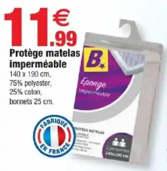 Bazarland B* Protège matelas imperméable offre