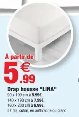 Bazarland LINA Drap housse offre