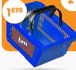 b&m bm Panier de courses offre