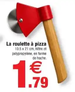 Bazarland La roulette à pizza offre