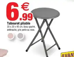 Bazarland Tabouret pliable offre