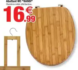 Bazarland Hanoi abattant wc offre