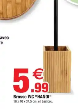 Bazarland Hanoi brosse wc offre