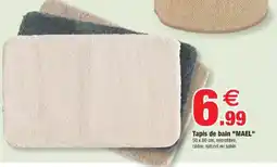 Bazarland MAEL Tapis de bain offre