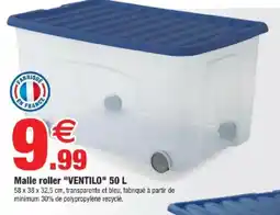 Bazarland VENTILO Malle roller offre