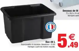 Bazarland Bac 44 L offre