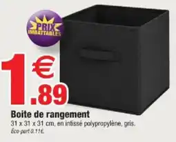 Bazarland Boite de rangement offre