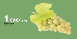 Hmarket Raisin blanc offre