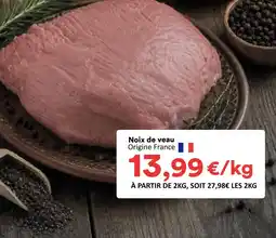 Hmarket Noix de veau offre