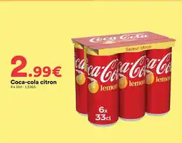 Hmarket Coca-cola coca-cola citron offre