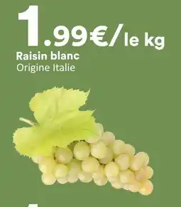 Hmarket Raisin blanc offre