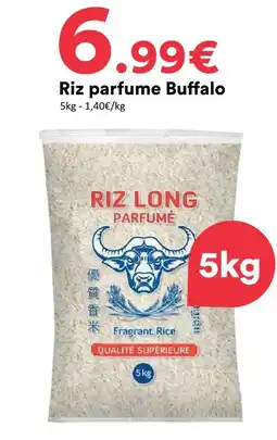 Hmarket Buffalo riz parfumé offre