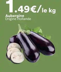 Hmarket Aubergine offre