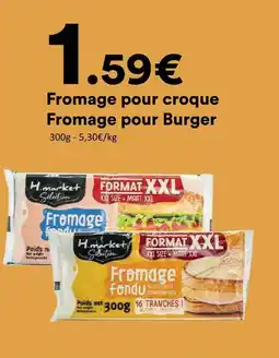 Hmarket H.market selection fromage pour croque offre