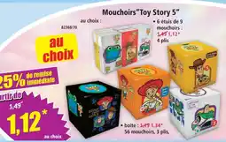 Norma Toy story 5 mouchoirs offre
