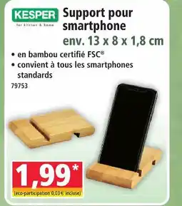 Norma Kesper support pour smartphone offre