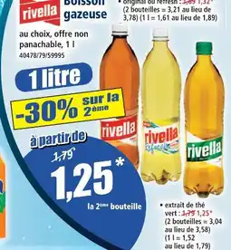 Norma Rivella boisson gazeuse original ou refresh offre