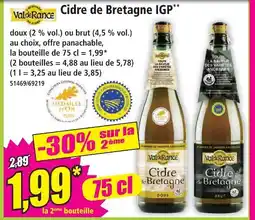 Norma Val de rance cidre de bretagne igp offre