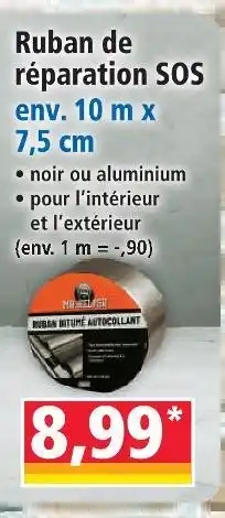 Norma Ruban de réparation sos offre