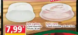 Norma Boîte à gâteau offre