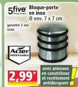 Norma 5five bloc-porte en inox offre